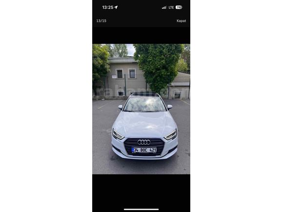 Sahibinden Audi A3 Sportback 1.0 TFSI Dynamic 2018 Model 
