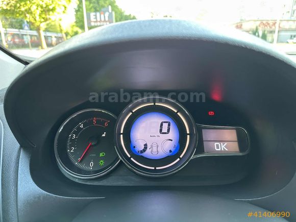 2016_(224.000KM)_BOYASIZ_DEĞİŞENSİZ_HATASIZ_TOUCH_1.5DCİ_
