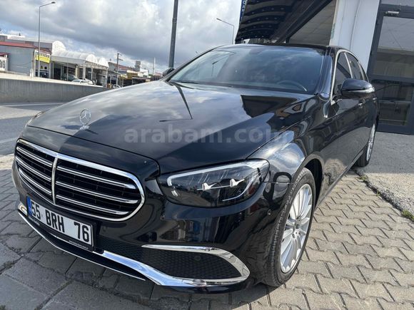 Galeriden Mercedes - Benz E 200 d Exclusive 2022 Model Samsun