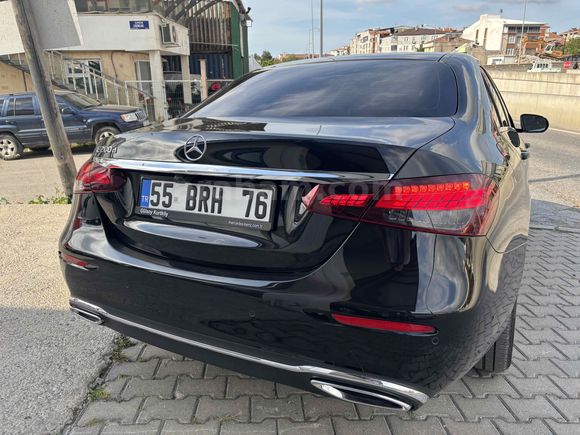 Galeriden Mercedes - Benz E 200 d Exclusive 2022 Model Samsun