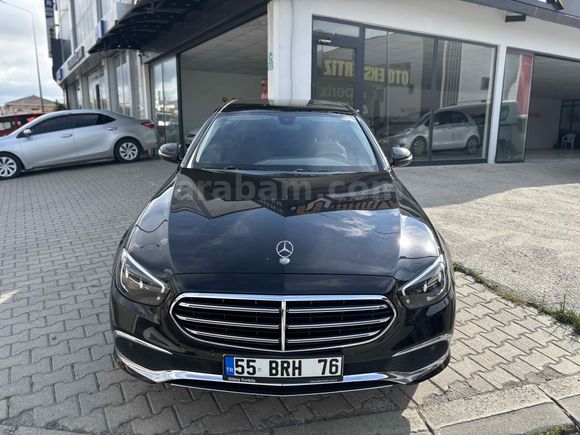 Galeriden Mercedes - Benz E 200 d Exclusive 2022 Model Samsun
