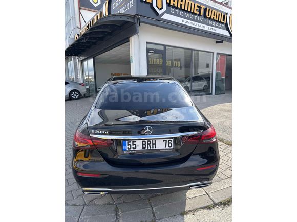 Galeriden Mercedes - Benz E 200 d Exclusive 2022 Model Samsun