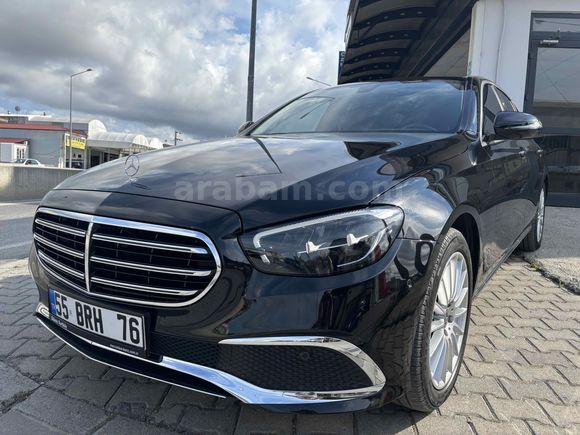 Galeriden Mercedes - Benz E 200 d Exclusive 2022 Model Samsun