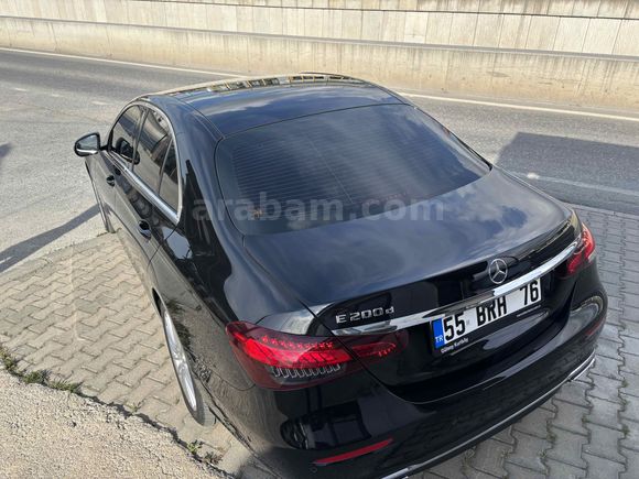 Galeriden Mercedes - Benz E 200 d Exclusive 2022 Model Samsun