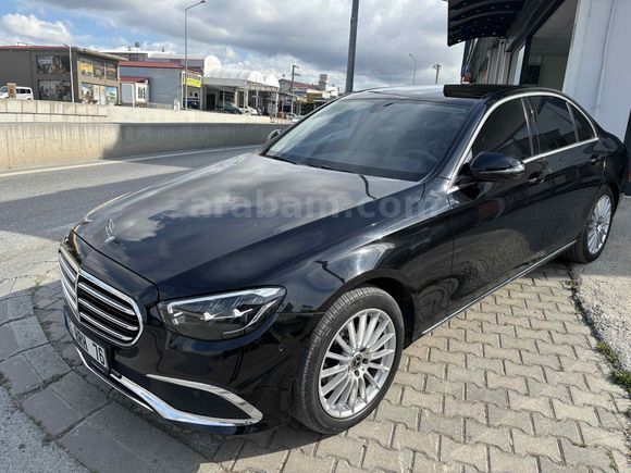 Galeriden Mercedes - Benz E 200 d Exclusive 2022 Model Samsun