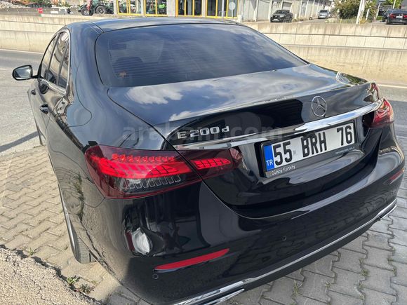 Galeriden Mercedes - Benz E 200 d Exclusive 2022 Model Samsun