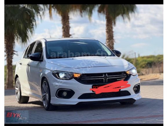 Sahibinden Fiat Egea 1.6 Multijet  2019 Model  214.000 km Beyaz