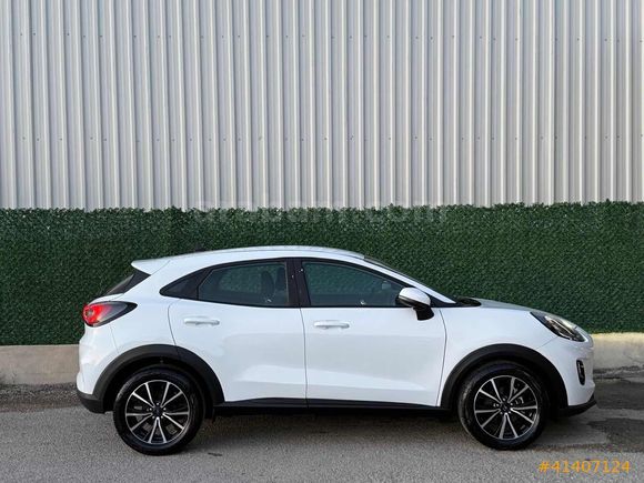 2024 MODEL FORD PUMA 10000 KM