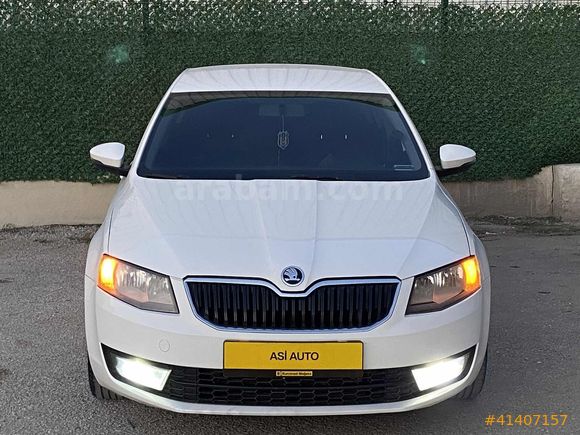 2016 OCTAVIA 1.6 TDI OTOMATİK