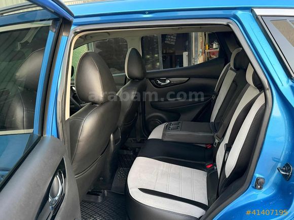 HATASIZ SERVİS BAKIMLI FUL EXTRALI QASHQAİ