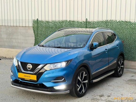 HATASIZ SERVİS BAKIMLI FUL EXTRALI QASHQAİ