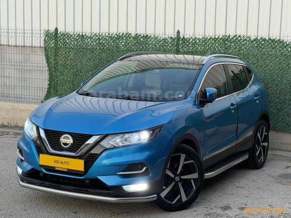 HATASIZ SERVİS BAKIMLI FUL EXTRALI QASHQAİ
