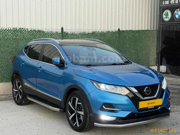 HATASIZ SERVİS BAKIMLI FUL EXTRALI QASHQAİ