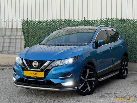 HATASIZ SERVİS BAKIMLI FUL EXTRALI QASHQAİ