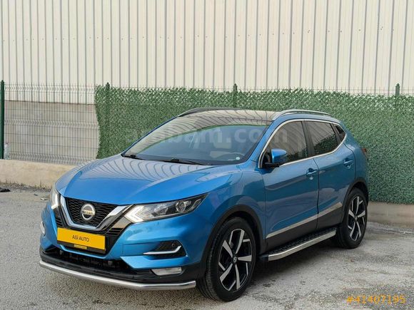 HATASIZ SERVİS BAKIMLI FUL EXTRALI QASHQAİ