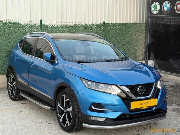HATASIZ SERVİS BAKIMLI FUL EXTRALI QASHQAİ