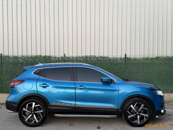 HATASIZ SERVİS BAKIMLI FUL EXTRALI QASHQAİ