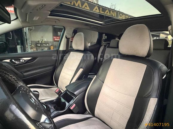 HATASIZ SERVİS BAKIMLI FUL EXTRALI QASHQAİ