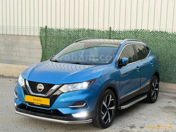 HATASIZ SERVİS BAKIMLI FUL EXTRALI QASHQAİ