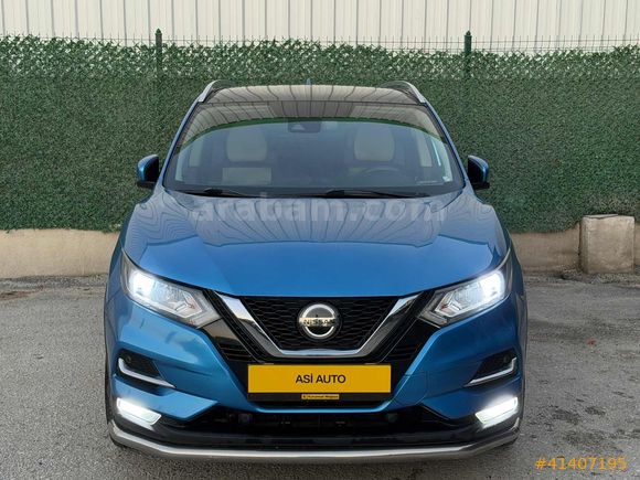 HATASIZ SERVİS BAKIMLI FUL EXTRALI QASHQAİ
