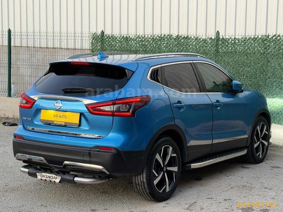 HATASIZ SERVİS BAKIMLI FUL EXTRALI QASHQAİ