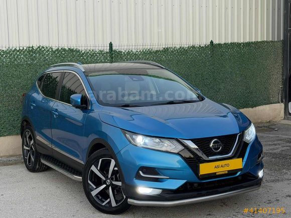 HATASIZ SERVİS BAKIMLI FUL EXTRALI QASHQAİ
