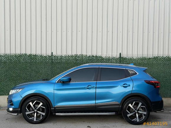 HATASIZ SERVİS BAKIMLI FUL EXTRALI QASHQAİ