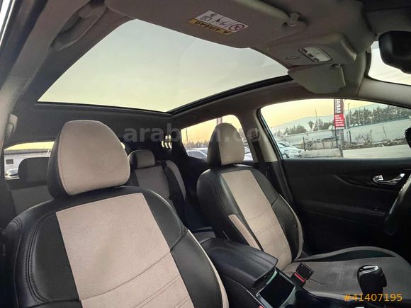HATASIZ SERVİS BAKIMLI FUL EXTRALI QASHQAİ