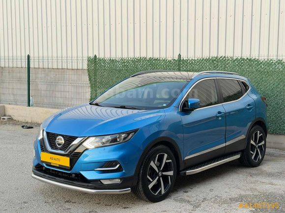 HATASIZ SERVİS BAKIMLI FUL EXTRALI QASHQAİ