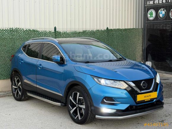 HATASIZ SERVİS BAKIMLI FUL EXTRALI QASHQAİ