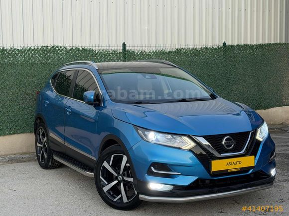 HATASIZ SERVİS BAKIMLI FUL EXTRALI QASHQAİ