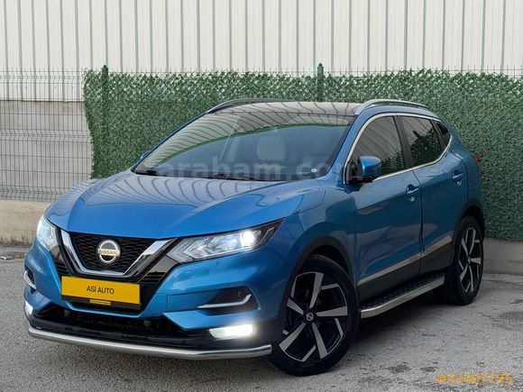 HATASIZ SERVİS BAKIMLI FUL EXTRALI QASHQAİ