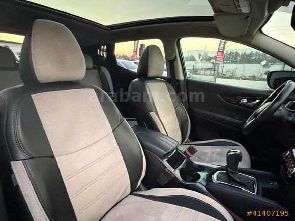 HATASIZ SERVİS BAKIMLI FUL EXTRALI QASHQAİ