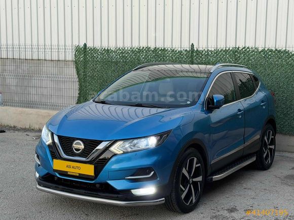 HATASIZ SERVİS BAKIMLI FUL EXTRALI QASHQAİ