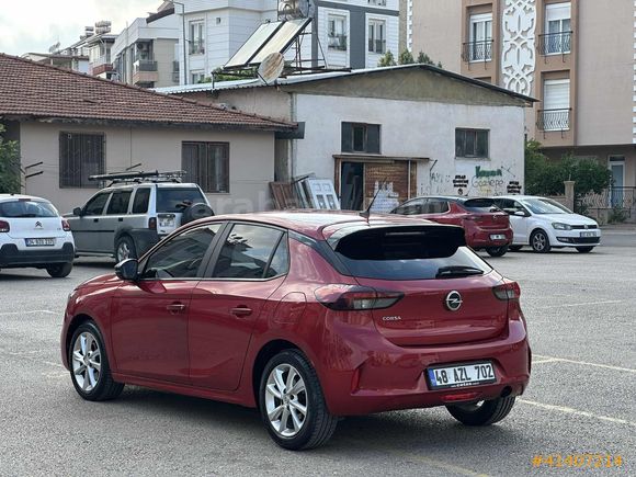 AYDIN AUTODAN 2020 OPEL CORSA ELEGANS ÖZEL SERİ 2 PARCA BOYALI