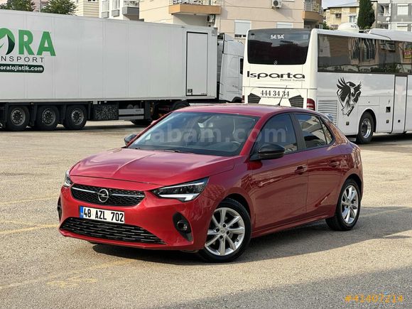 AYDIN AUTODAN 2020 OPEL CORSA ELEGANS ÖZEL SERİ 2 PARCA BOYALI