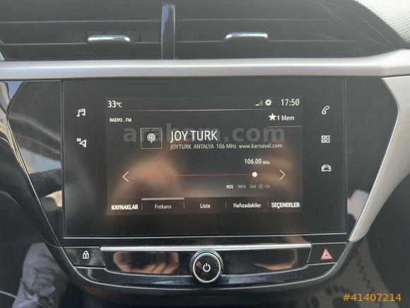 AYDIN AUTODAN 2020 OPEL CORSA ELEGANS ÖZEL SERİ 2 PARCA BOYALI