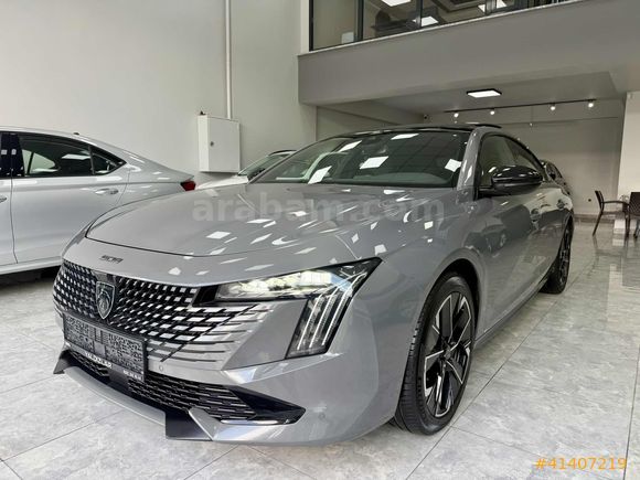 İLK ELDEN BOYASIZ 2024 YENİ PEUGEOT 508 ALLURE/CAM TAVAN/ELK BAG