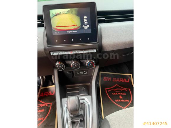 ATEŞ KIRMIZISI FUL AKSESUARLI CLIO