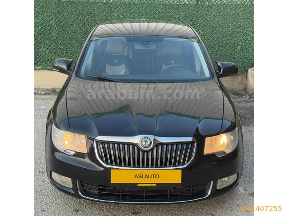 SKODA SÜPER B SİYAH MANUEL BAKIMLI