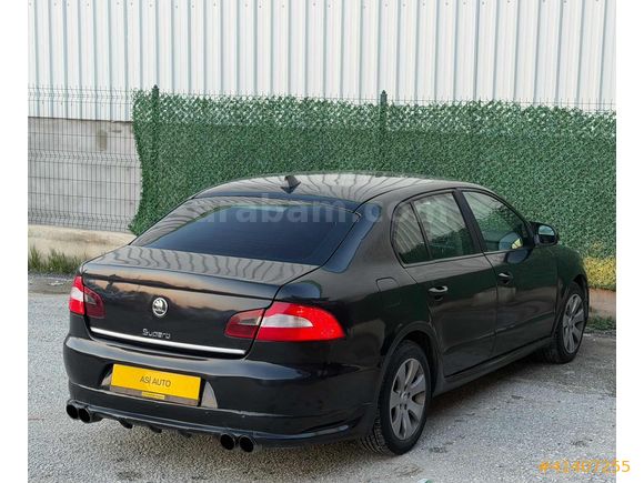 SKODA SÜPER B SİYAH MANUEL BAKIMLI
