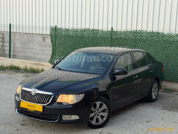 SKODA SÜPER B SİYAH MANUEL BAKIMLI