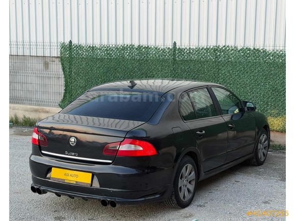 SKODA SÜPER B SİYAH MANUEL BAKIMLI