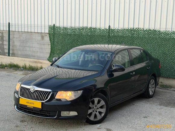 SKODA SÜPER B SİYAH MANUEL BAKIMLI