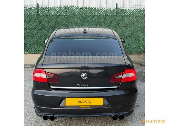 SKODA SÜPER B SİYAH MANUEL BAKIMLI