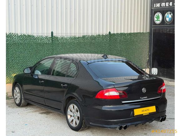 SKODA SÜPER B SİYAH MANUEL BAKIMLI