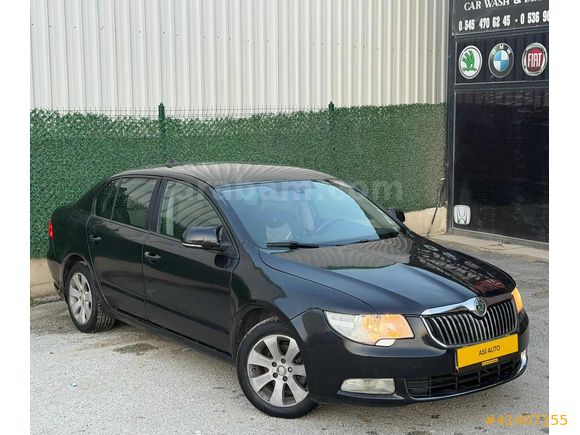 SKODA SÜPER B SİYAH MANUEL BAKIMLI