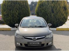 GÜNGÖR'DEN 2009 189 BİN KM DEĞİŞENSİZ ELEGANCE FD6 HONDA CİVİC