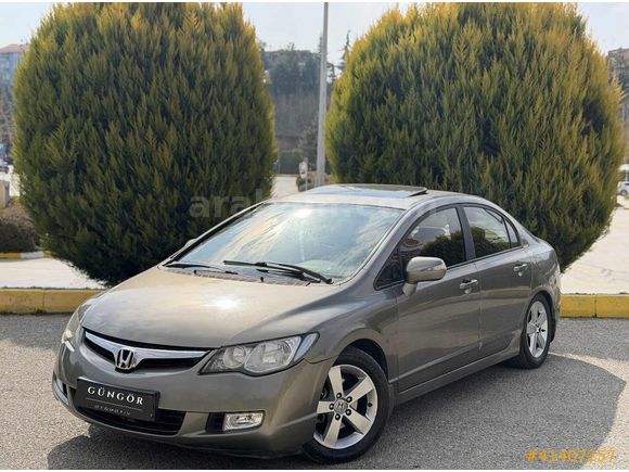 GÜNGÖR'DEN 2009 189 BİN KM DEĞİŞENSİZ ELEGANCE FD6 HONDA CİVİC