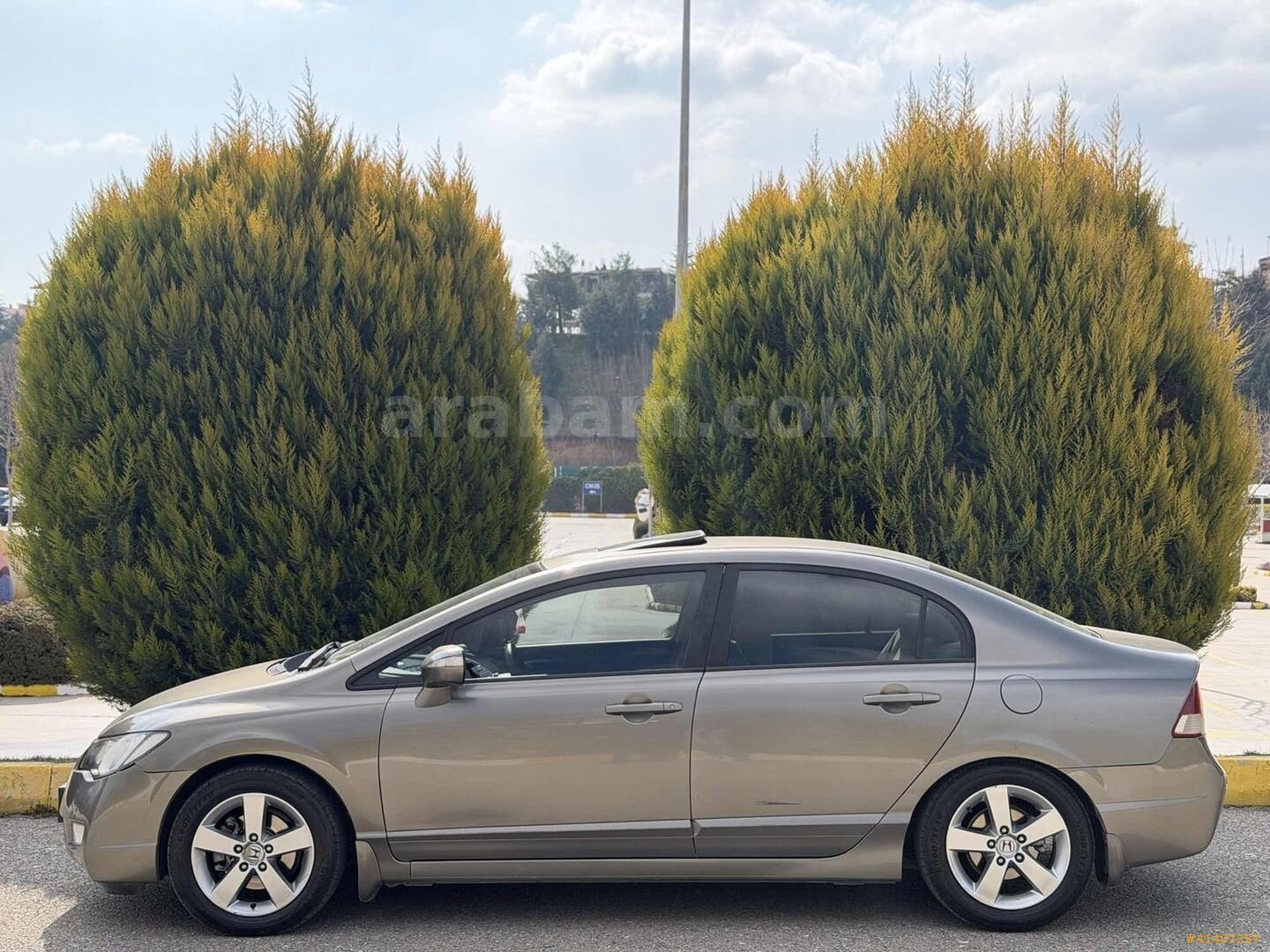 GÜNGÖR'DEN 2009 190 BİN KM DEĞİŞENSİZ ELEGANCE FD6 HONDA CİVİC 4